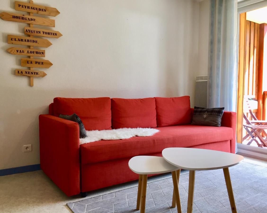 Appartement-Terrasse "Les Edelweiss" - Loudenvielle Location エクステリア 写真