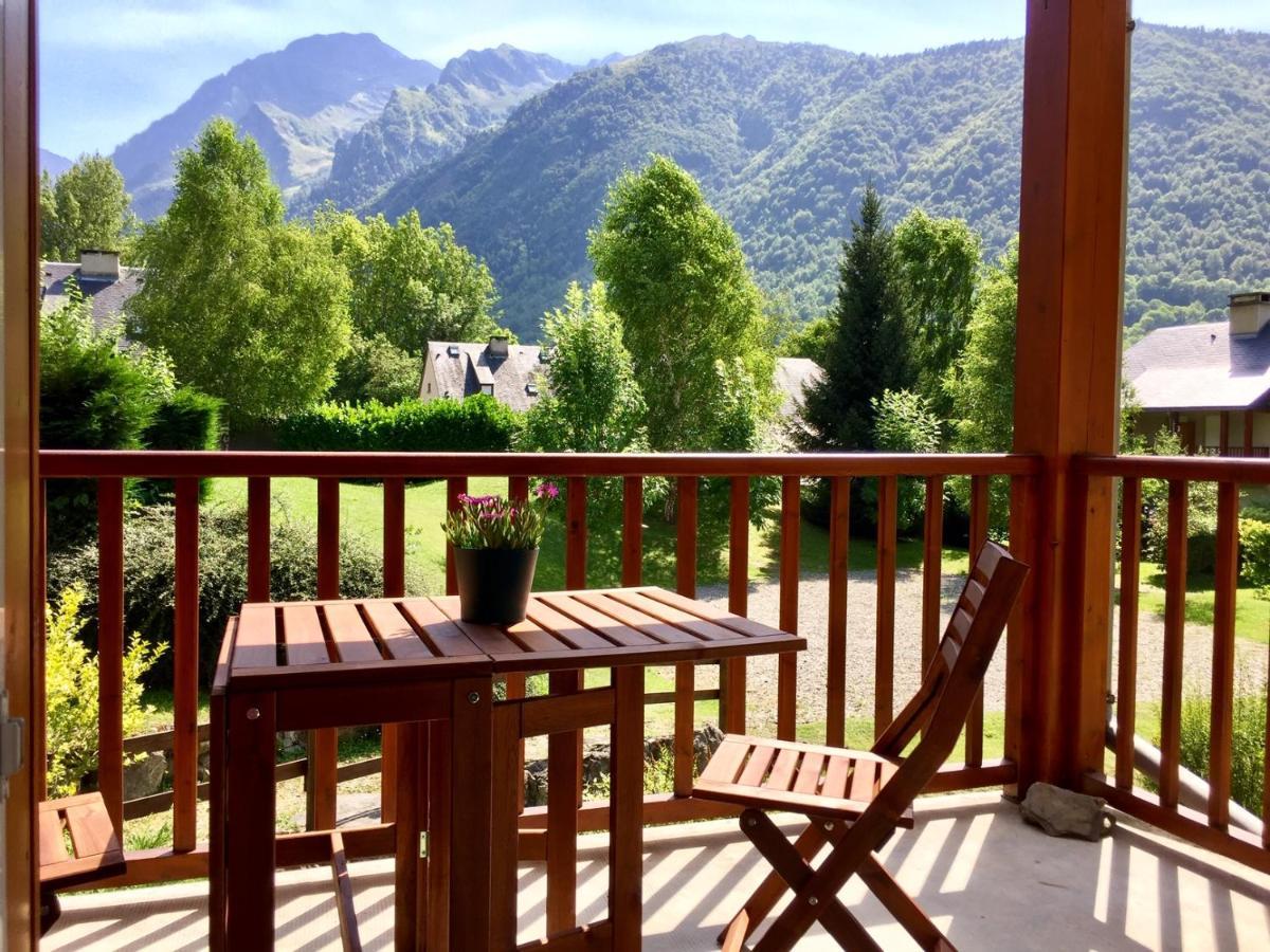 Appartement-Terrasse "Les Edelweiss" - Loudenvielle Location エクステリア 写真