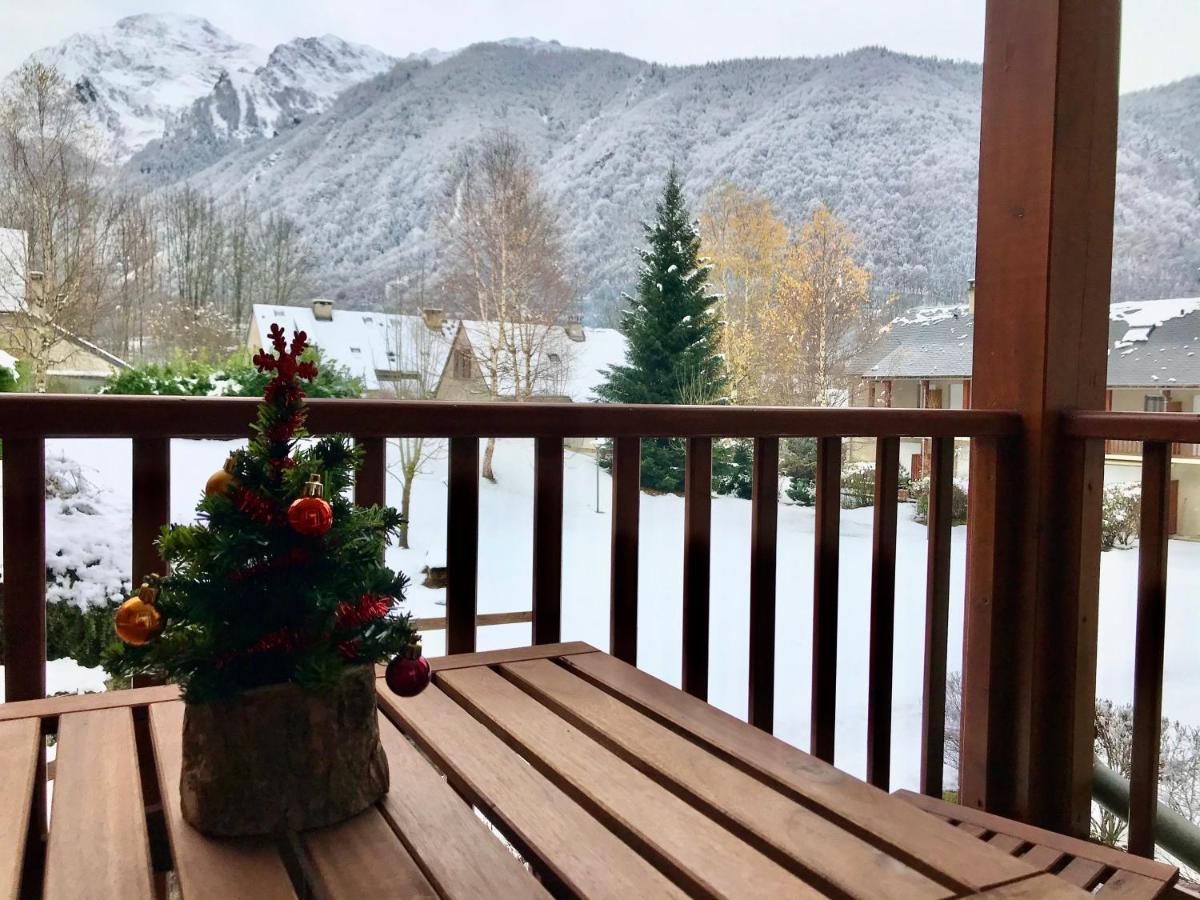 Appartement-Terrasse "Les Edelweiss" - Loudenvielle Location エクステリア 写真