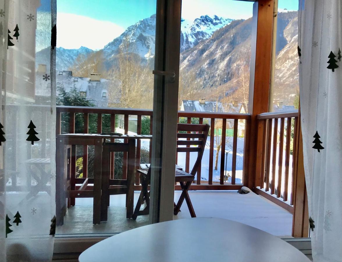 Appartement-Terrasse "Les Edelweiss" - Loudenvielle Location エクステリア 写真